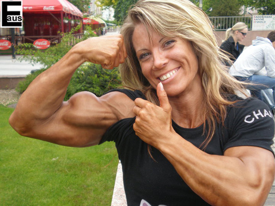 muscle women asshole Muscle women asshole